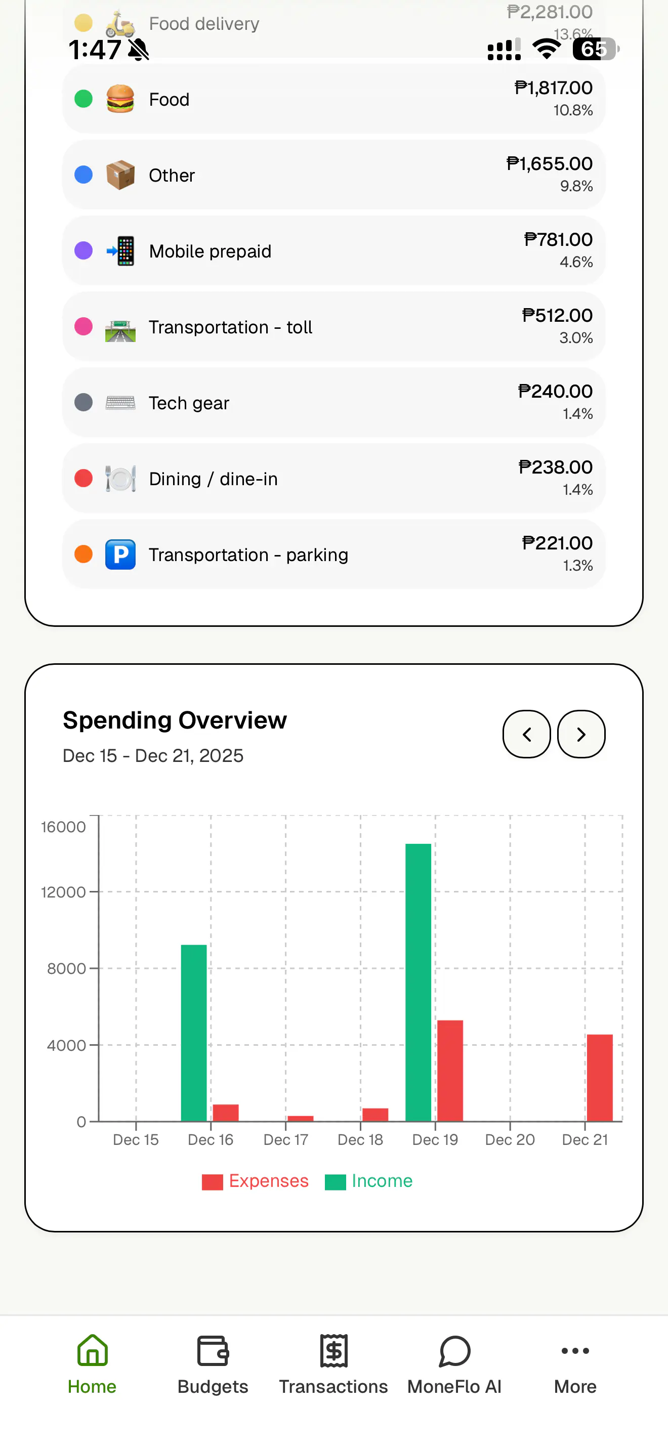 MoneFlo: Your Budgeting Coach screenshot 11