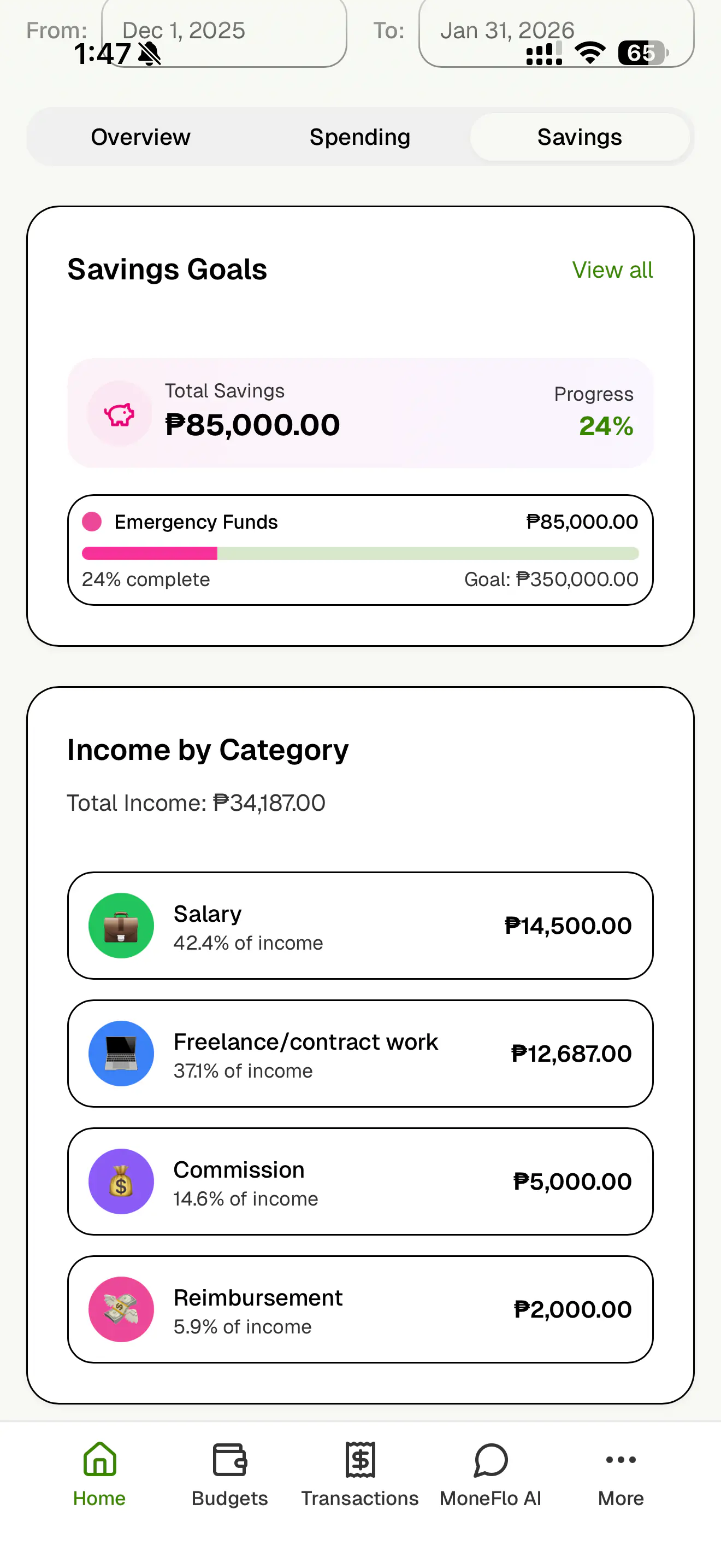 MoneFlo: Your Budgeting Coach screenshot 12