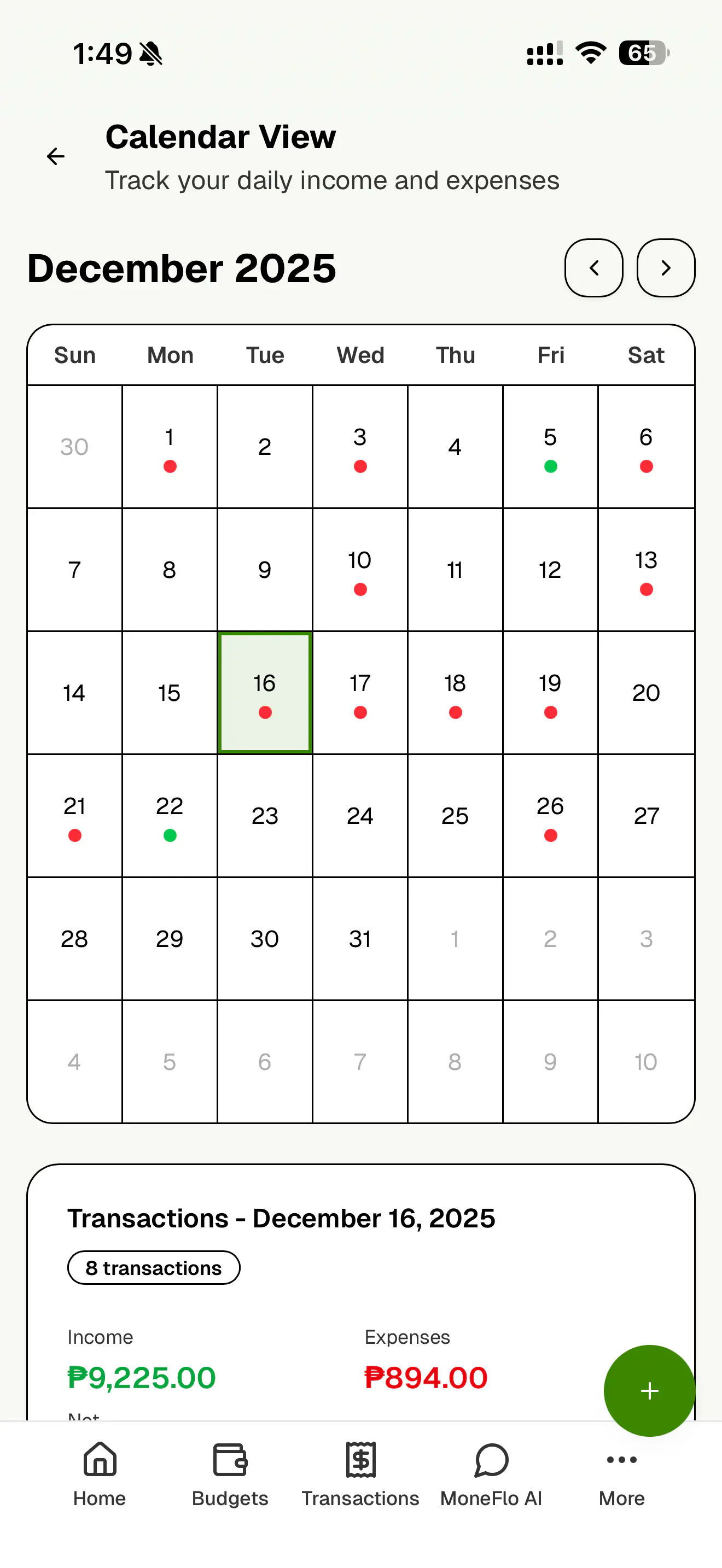 MoneFlo: Your Budgeting Coach screenshot 15