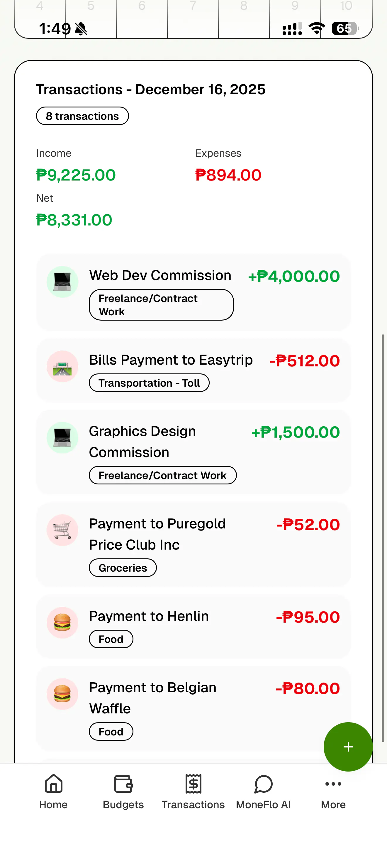 MoneFlo: Your Budgeting Coach screenshot 16