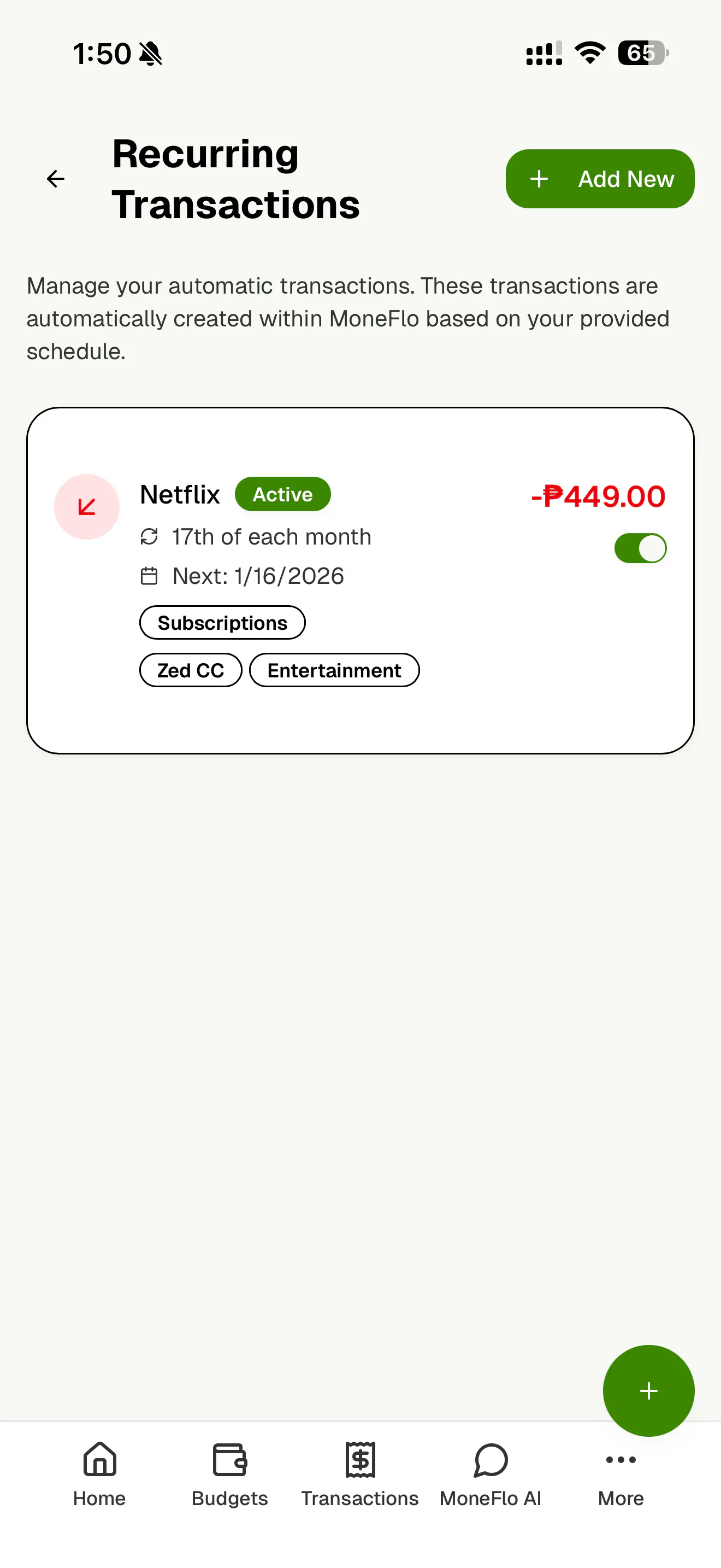 MoneFlo: Your Budgeting Coach screenshot 17