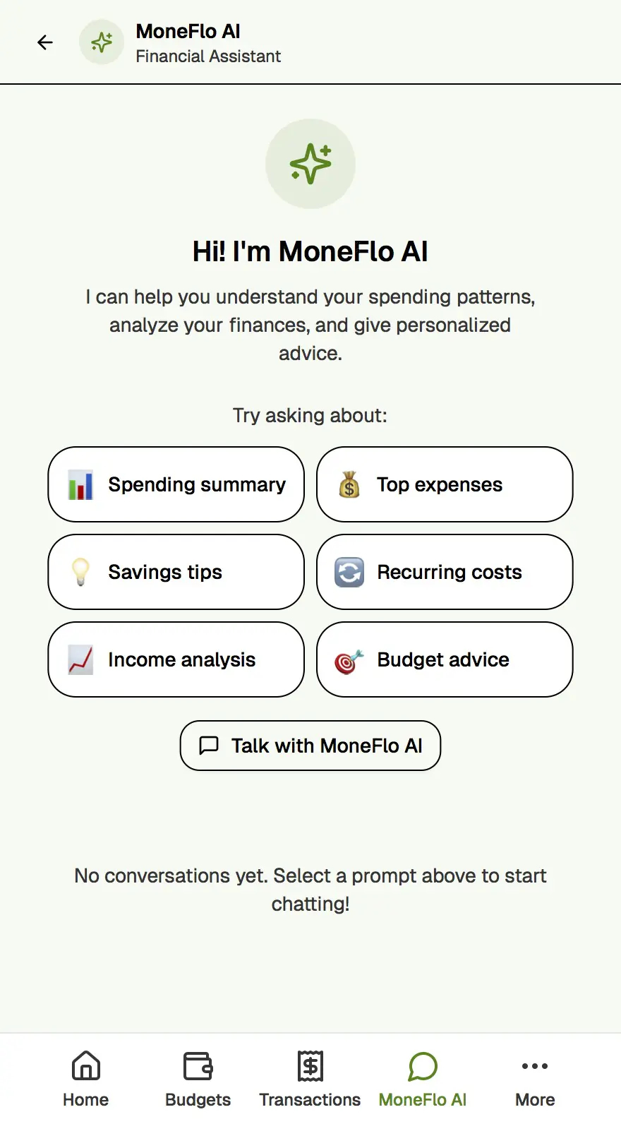 MoneFlo: Your Budgeting Coach screenshot 18