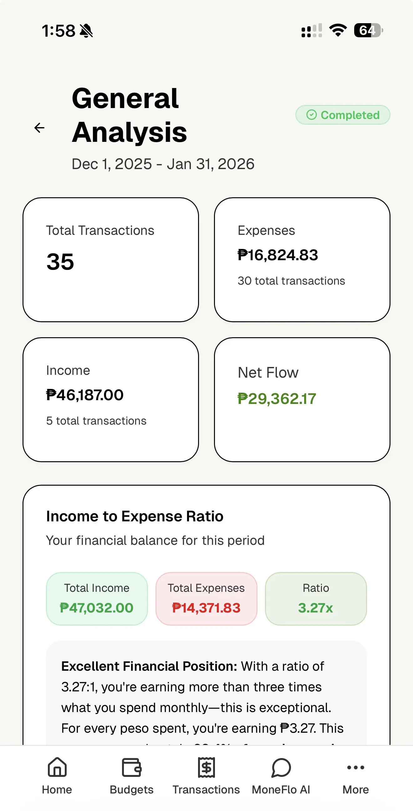 MoneFlo: Your Budgeting Coach screenshot 20