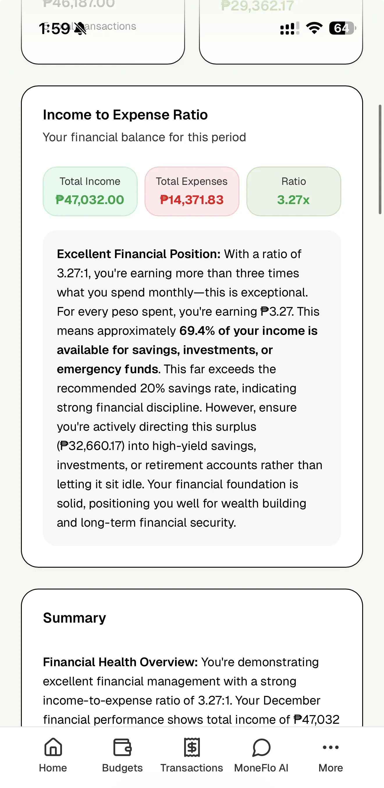 MoneFlo: Your Budgeting Coach screenshot 21