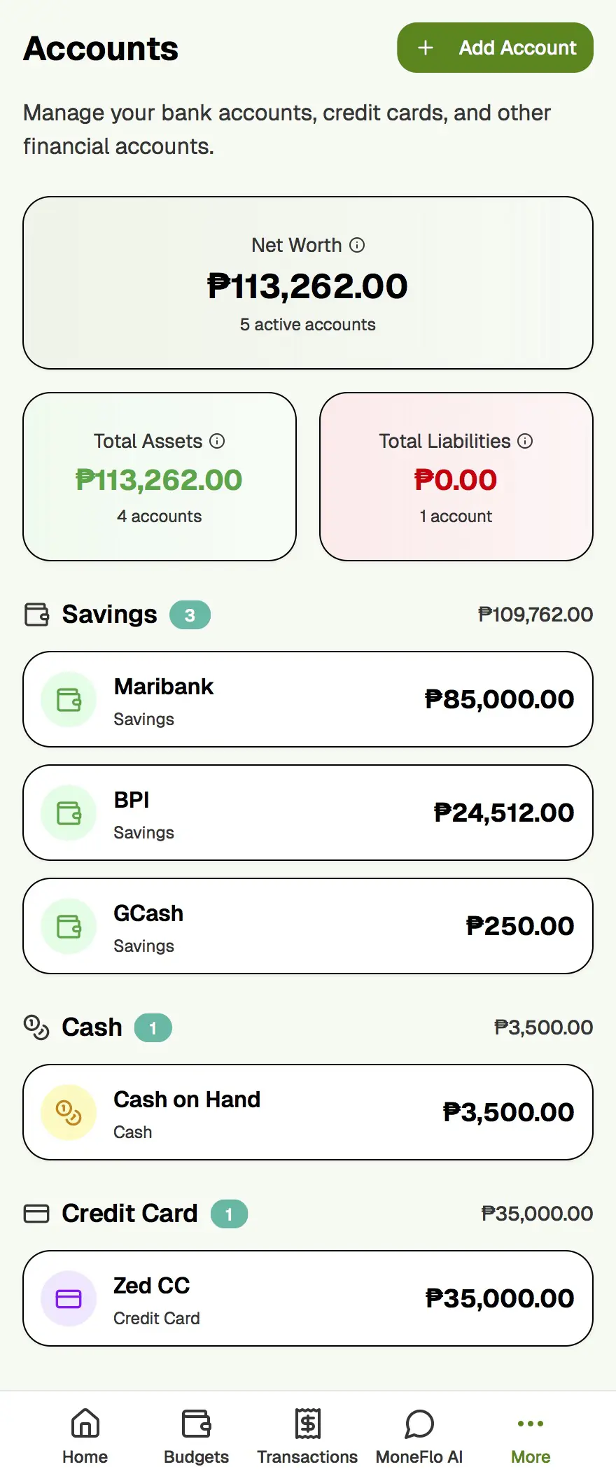 MoneFlo: Your Budgeting Coach screenshot 22
