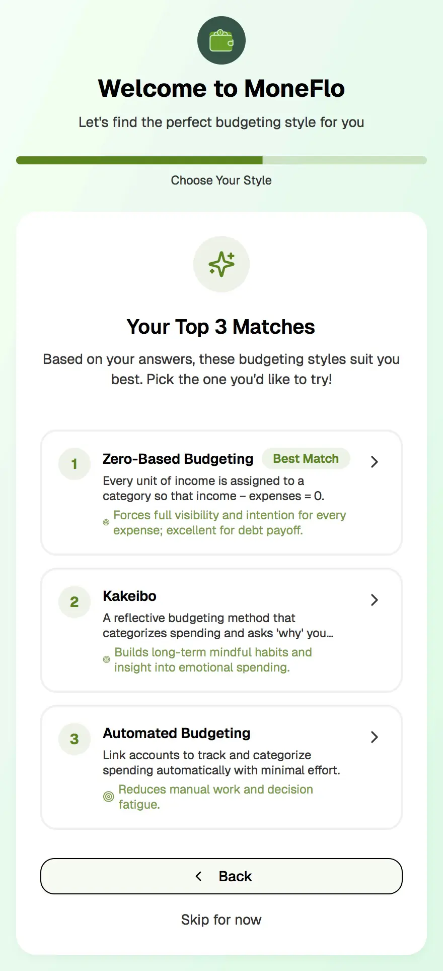 MoneFlo: Your Budgeting Coach screenshot 3