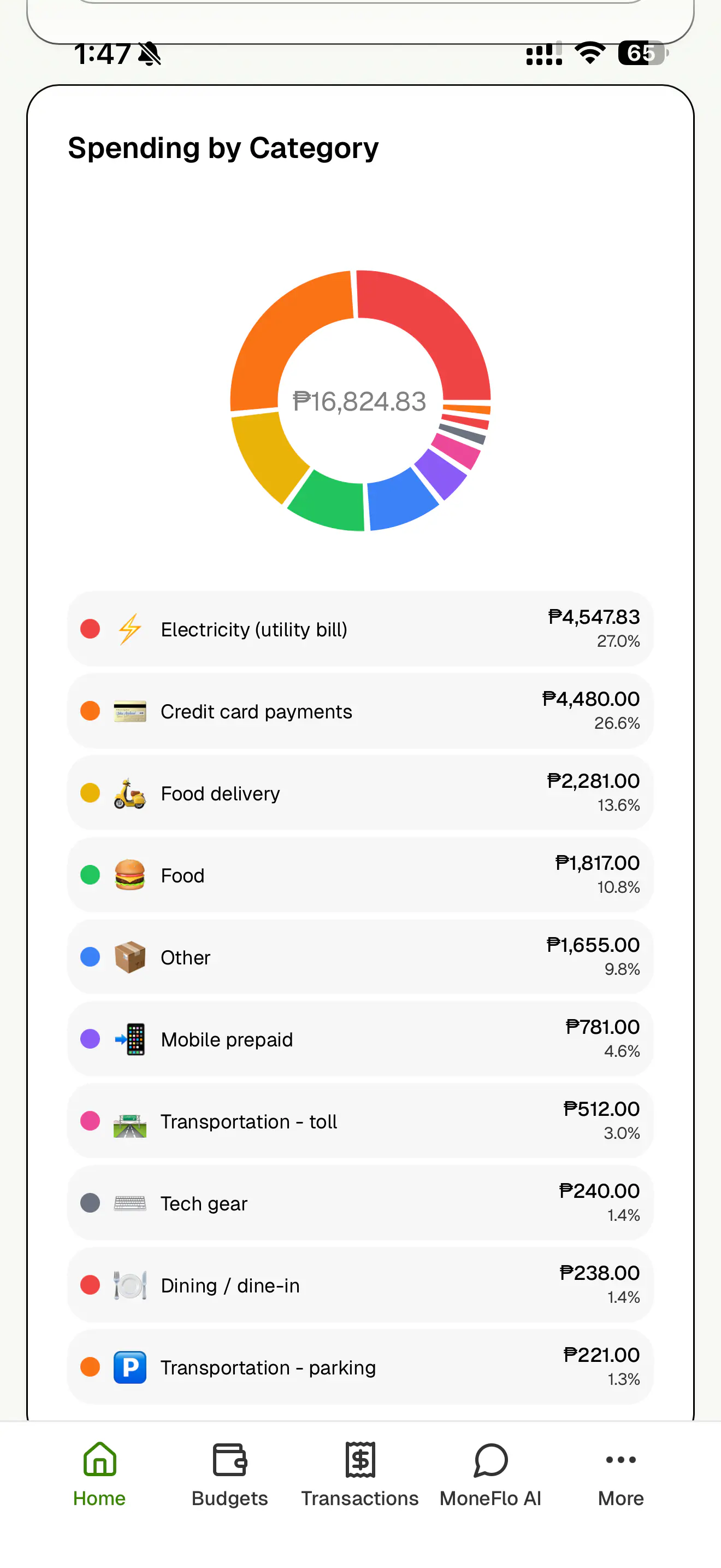 MoneFlo: Your Budgeting Coach screenshot 9